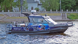 Алюминиевый Катер BERKUT Active Hard Top