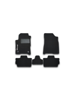 Коврики в салон для CHERY Bonus A13 2011-2014, седан, 5 шт. (текстиль) CHERY631011120KH