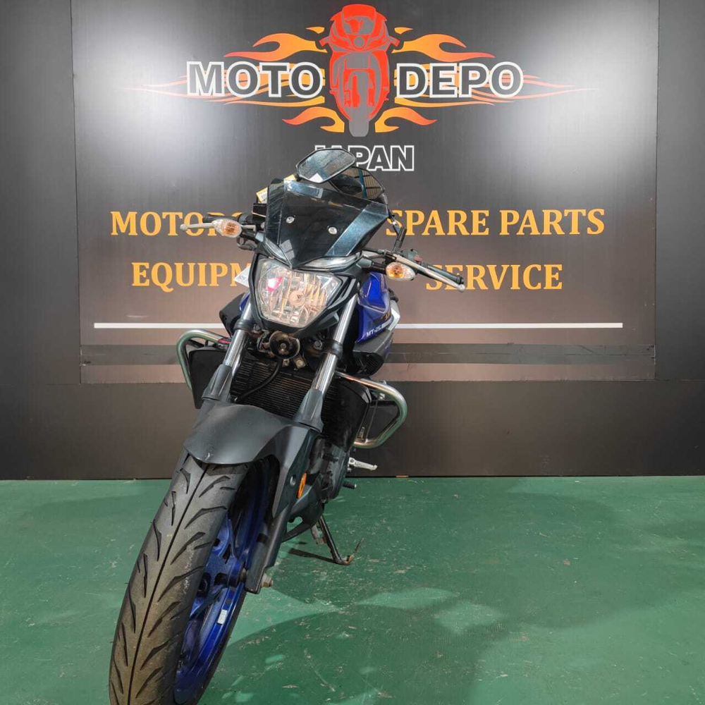 Yamaha MT-25 , 2017