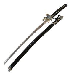 Art Gladius Катана "Дракон пожирающий змею" самурайский меч