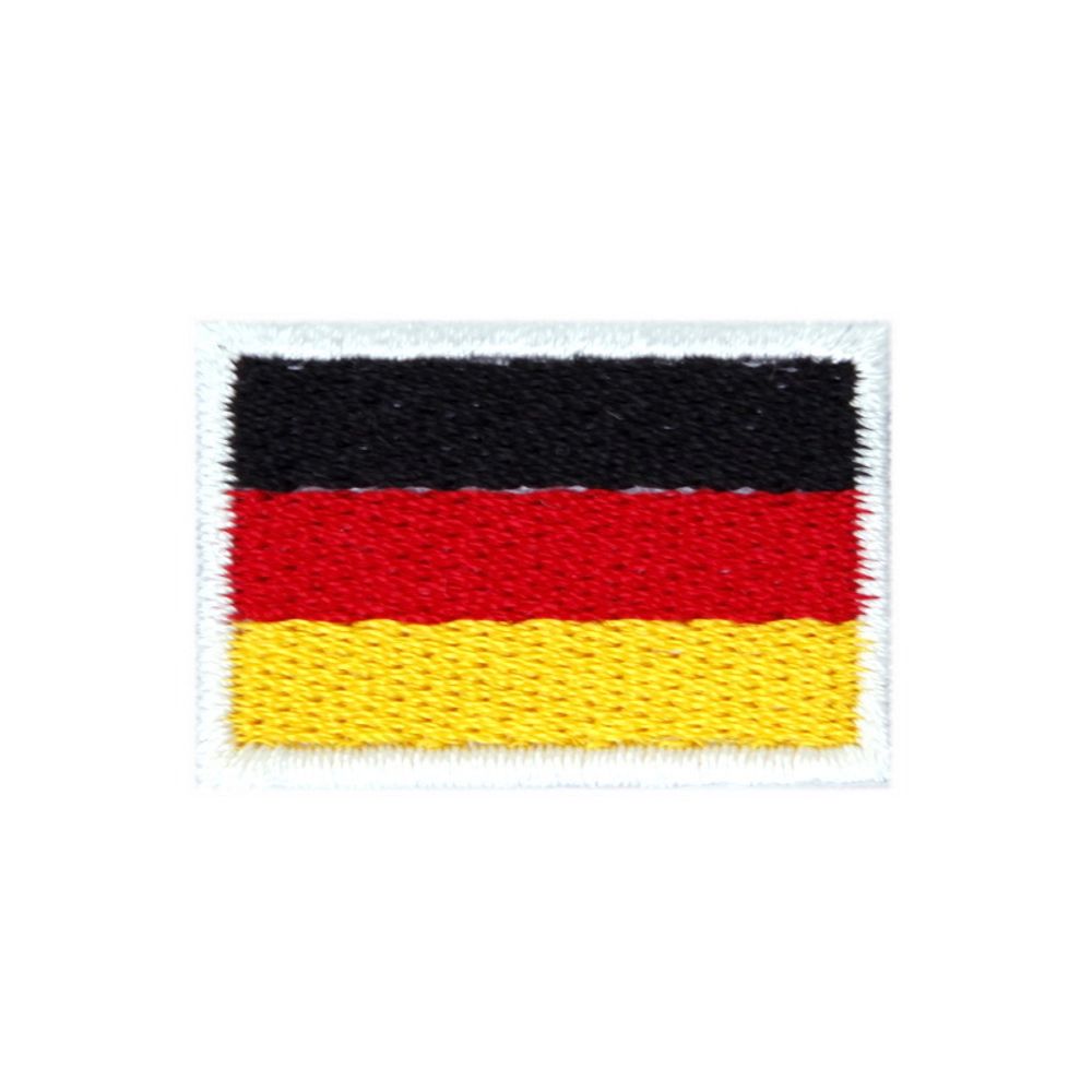 Нашивка Флаг Германии (35х20 мм)
