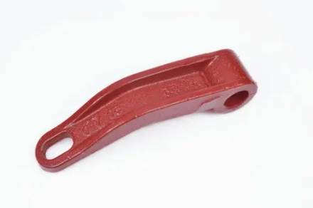 Кронштейн растяжек задней навески МТЗ-82 (ВЗТЧ Беларусь) 50-4605033-Б1