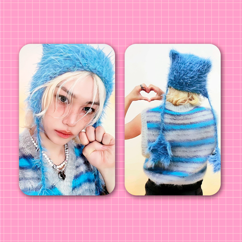 Плюшка / Карта #01 / STRAY KIDS