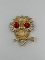 Брошь Сова Trifari