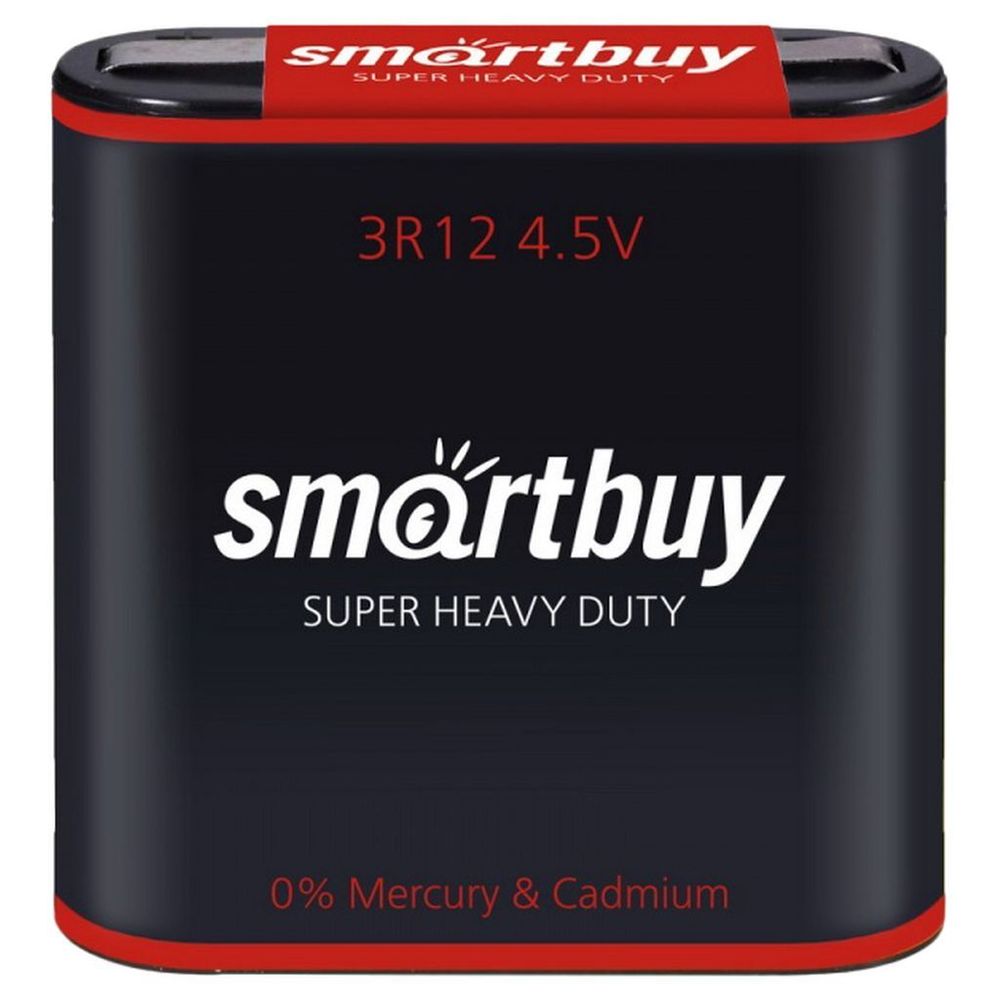 Солевая батарейка 3R12/1S, Smartbuy