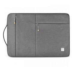 Сумка для ноутбука WiWU Alpha Slim Sleeve для ноутбуков 14" Gray (ASSB14LG)