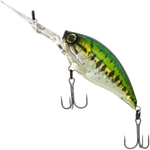 Воблер Yo-Zuri ( Duel )  3DB Crank 70F R1108-PBB  70мм 21g  3.6-4.5m Deep
