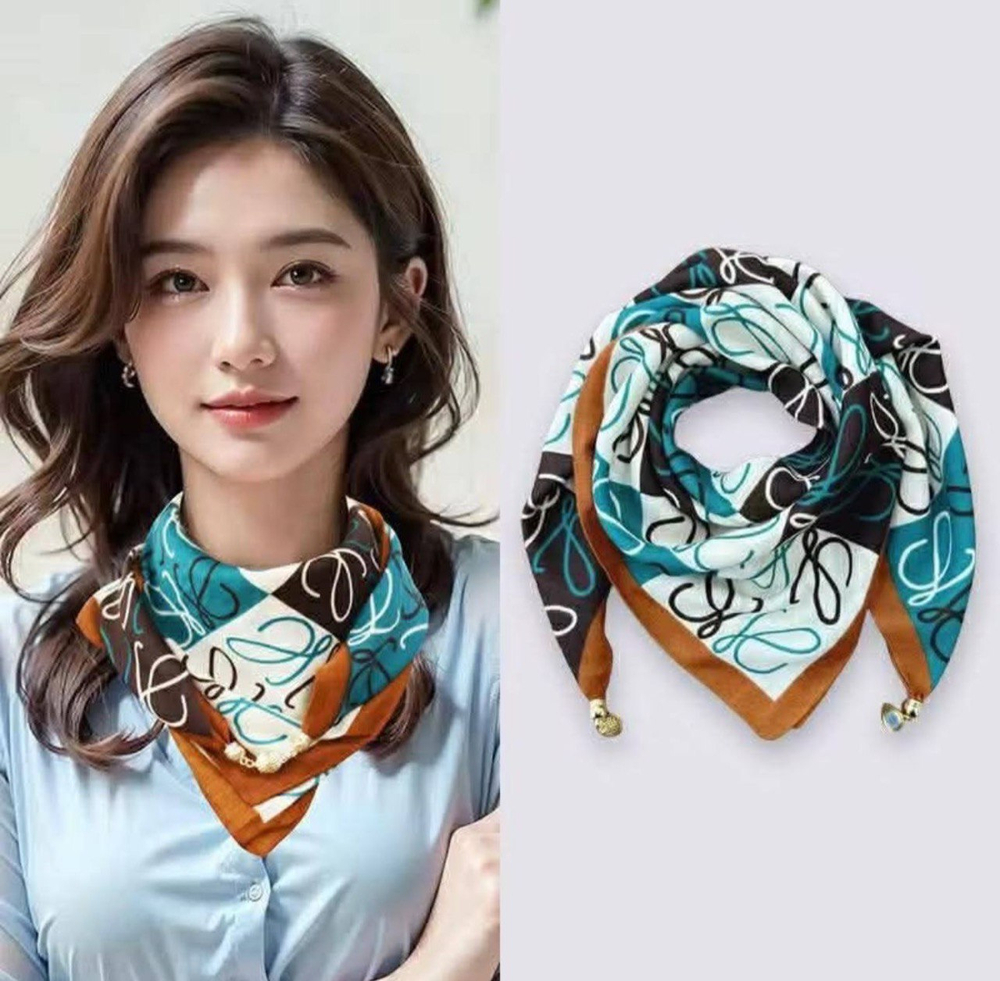 Платок с магнитиком