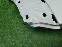 Бампер передний правая часть Haval Dargo X (22-нв)