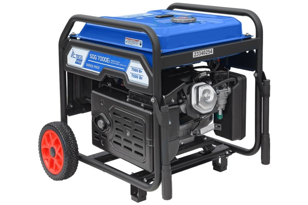 Генератор бензиновый ТСС SGG 7000Ei инверторный 060027