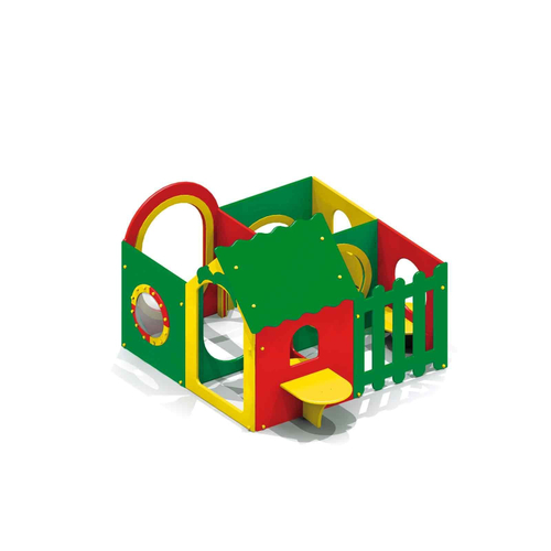 Домик-лабиринт 4 секции