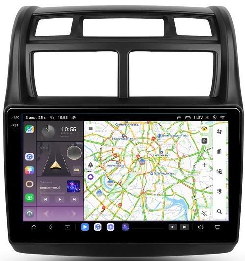 Магнитола для KIA Sportage 2008-2010 - Kuberg OL-9734 QLed+2K, Android 13, Быстрейшая, CarPlay, 4G SIM-слот