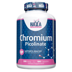 HaYa Labs Пиколинат хрома ( Chromium Picolinate ) 200 mcg 100 caps