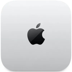 Компьютер Apple Mac Mini 2024 [MU9D3J / A] Silver (M4 10C CPU 10C GPU / 16Gb / 256Gb SSD / рекоменд.переходник 1979059) (A3238)