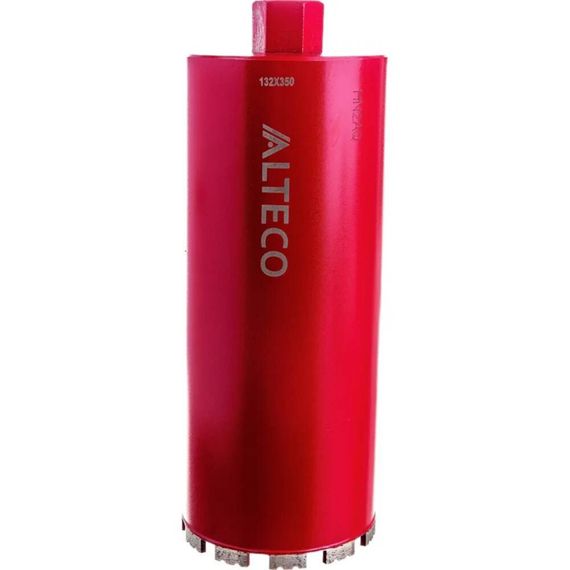 Коронка ALTECO алмазная 132х350 ВТ