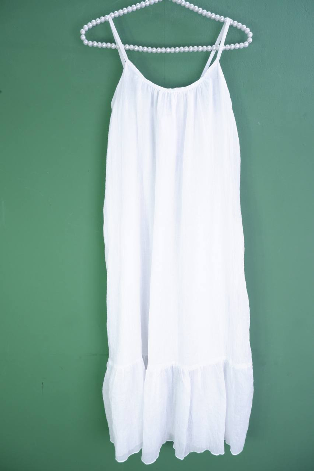 Сарафан KaniMode свободного кроя, маркировка М, визуально на 46 размер