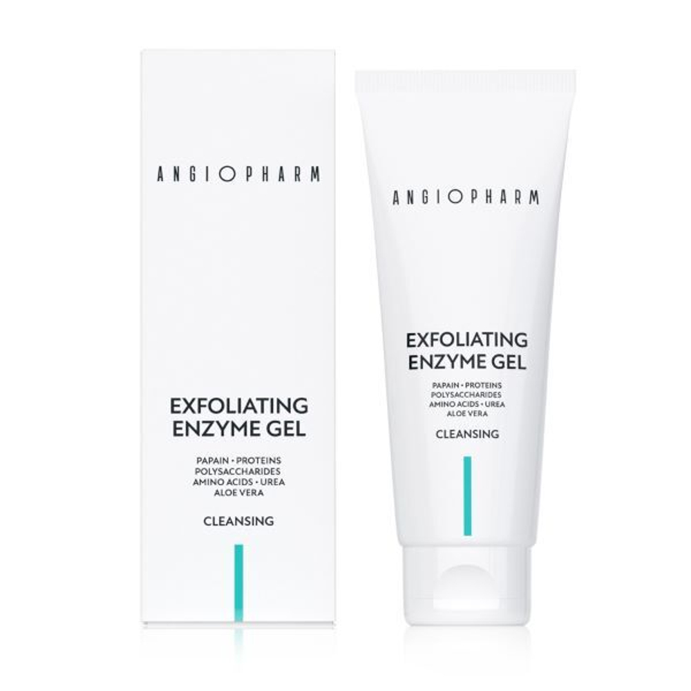 ANGIOPHARM ЭНЗИМНЫЙ ГЕЛЬ-ЭКСФОЛИАНТ, 75 мл. | EXFOLIATING ENZYME GEL