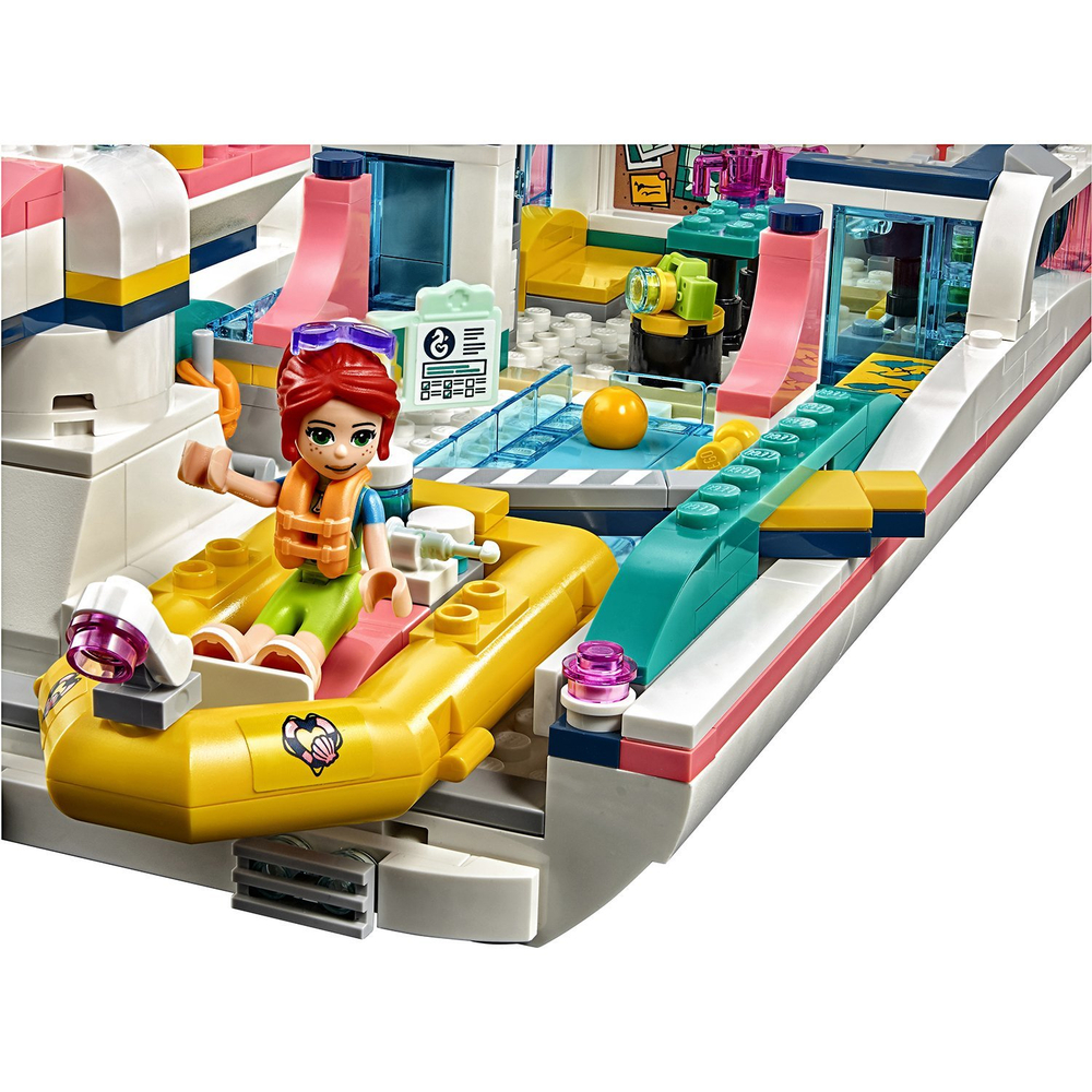 LEGO Friends: Катер для спасательных операций 41381 — Rescue Mission Boat — Лего Френдз Друзья Подружки