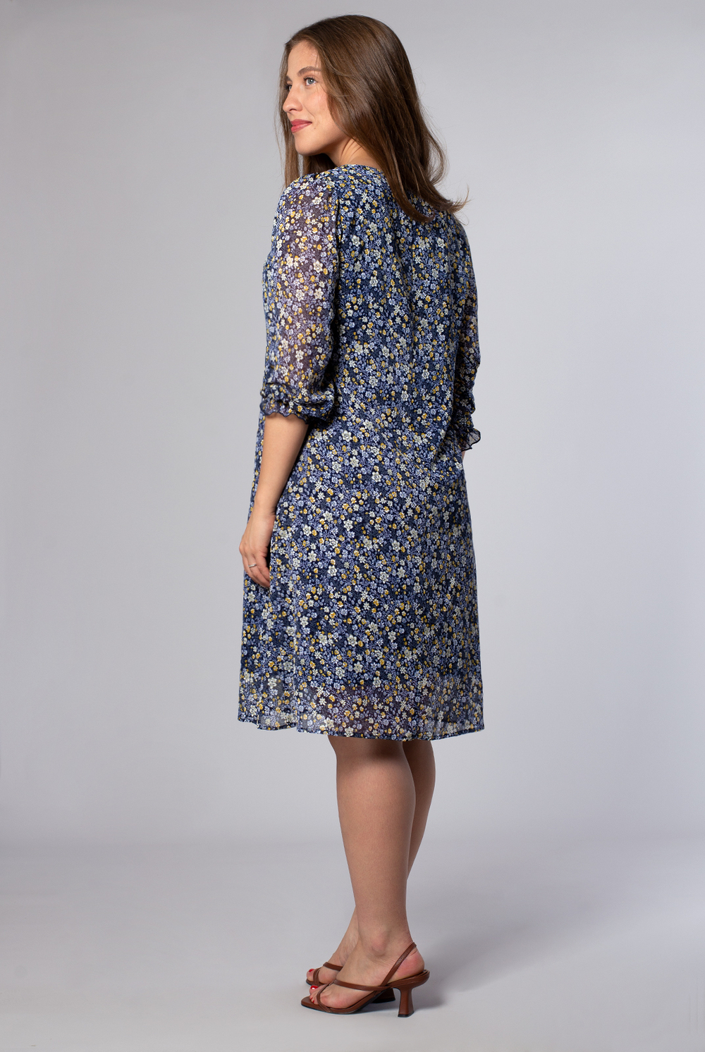 Платье женское 3831ВПБ, поляна #284Па053831ВПБ