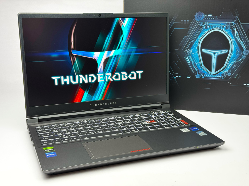 Новый игровой ноутбук Thunderobot i7-13700HX / RTX 4070 8GB / 16GB / 512GB / 2.5K / 165Hz / Win11 / Русско-Английская клавиатура