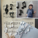 Набор магнитов melody, 6 шт.