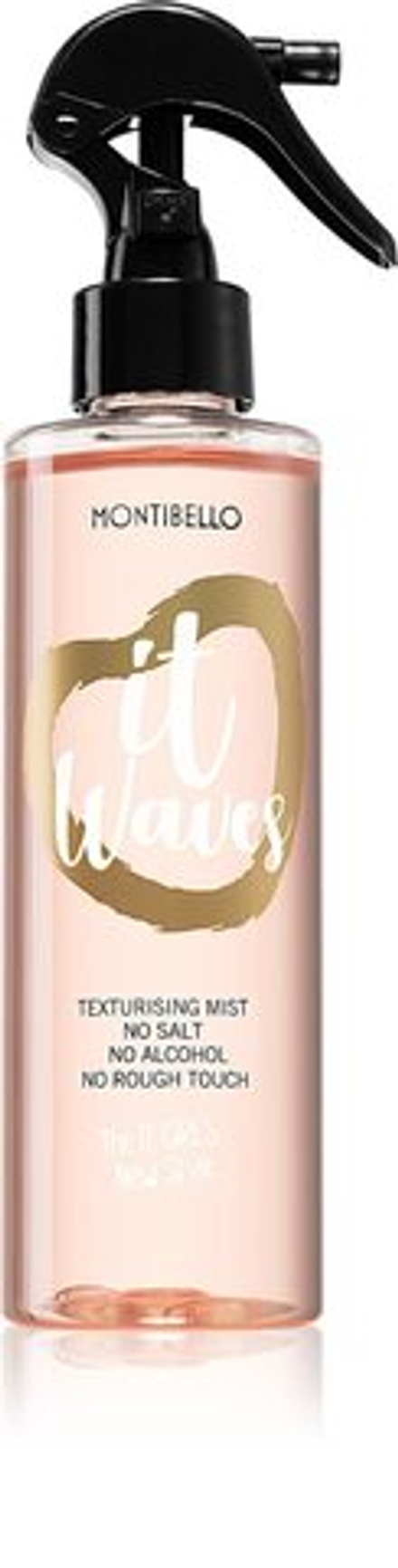 Montibello It Waves Texturising Mist - текстурирующий спрей, придающий локонам гибкость /   200  ml  / GTIN 8429525424566