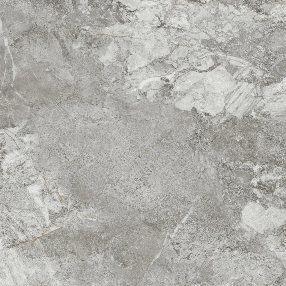 Керамогранит Alma Ceramica GFU6060RKL27R Rock Line 60x60 серый глазурованный матовый / противоскользящий под камень