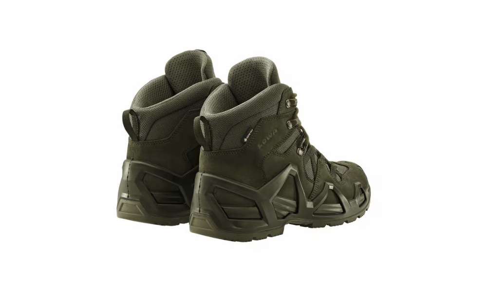 Ботинки LOWA ZEPHYR Mk2 GTX Mid TF Ranger Green