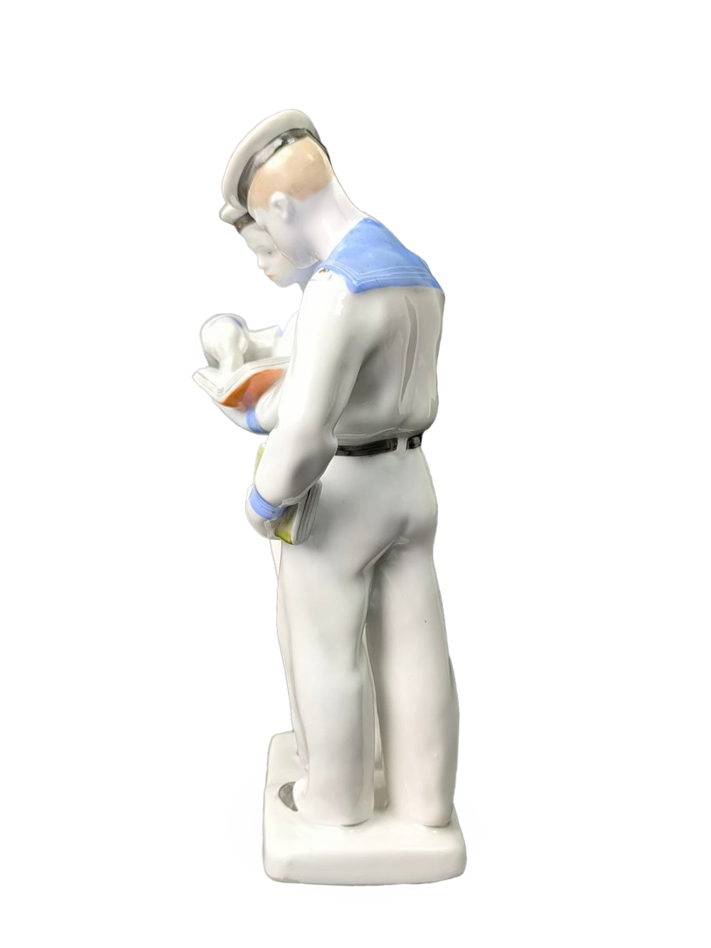 Фарфоровая статуэтка "Нахимовцы" (моряки) ЛФЗ