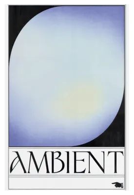 Постер Ambient