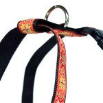 Шлейка прогулочная для собак регулируемая 30 мм Поларис Lapalandia