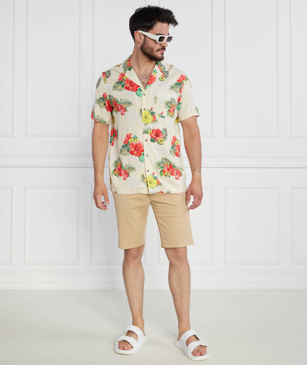 Рубашка Guess Underwear - бежевый(F3GH01 WO089)