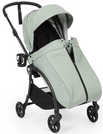 Детская прогулочная коляска Emmet Offspring OFS-02 Оливковый / (Olive)