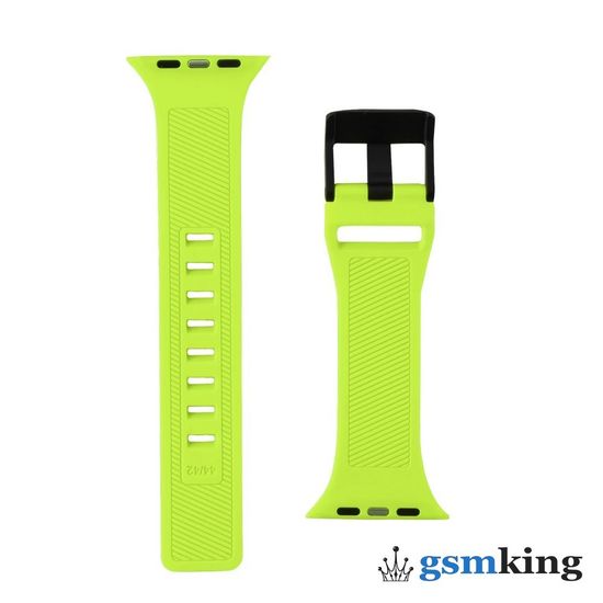 UAG Scout Silicone Watch Strap for Apple Watch 42|44|45mm Billie (Зелёный)191488117575