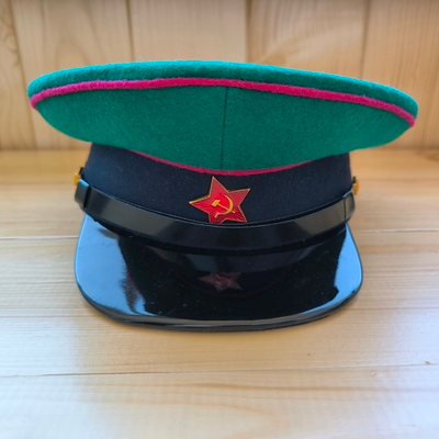 Фуражка комначсостава пограничных войск НКВД СССР, образца 1935 г.