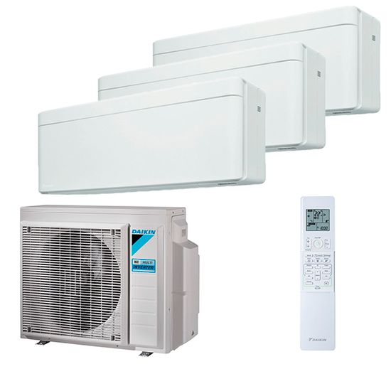 Мультисплит система на 3 комнаты Daikin FTXA25AW x 3 / 3MXM68A