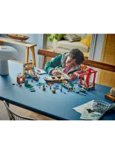 Конструктор City 60422 Прибрежная гавань с грузовым судном