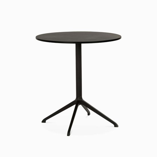 Обеденный стол Tin диаметр 70 черный