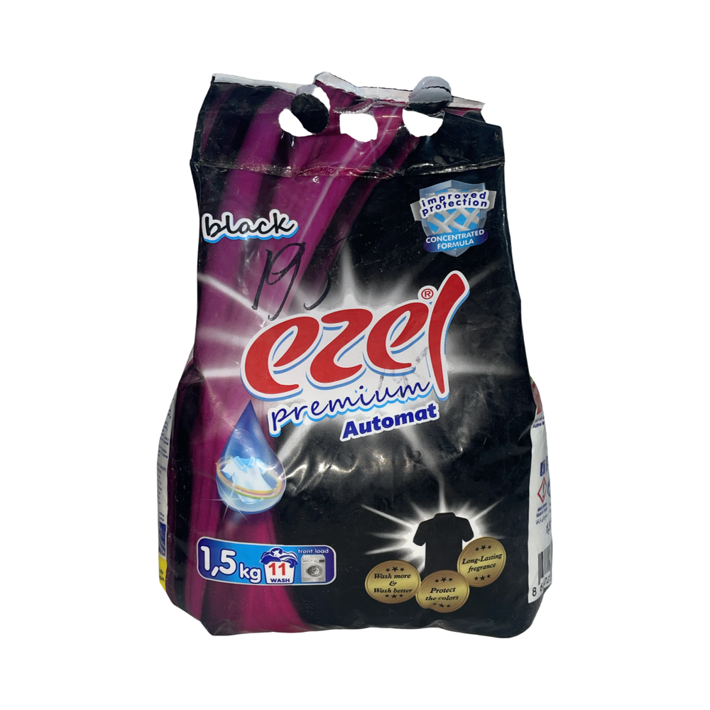 Сода Ezel Premyum Awto Blak, 1.5кг