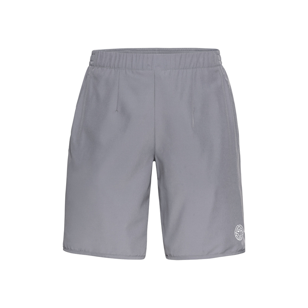 Мужские теннисные шорты BIDI BADU Henry 2.0 Tech Shorts Men - Grey