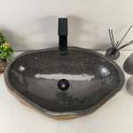 Каменная раковина из речного камня RS-05463 (60*36*14) 0857 из натурального камня