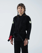 Женское Кимоно KINGZ ONE V2 - Black