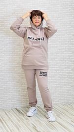 Костюм МЛ-2004-1П (кофе раф)