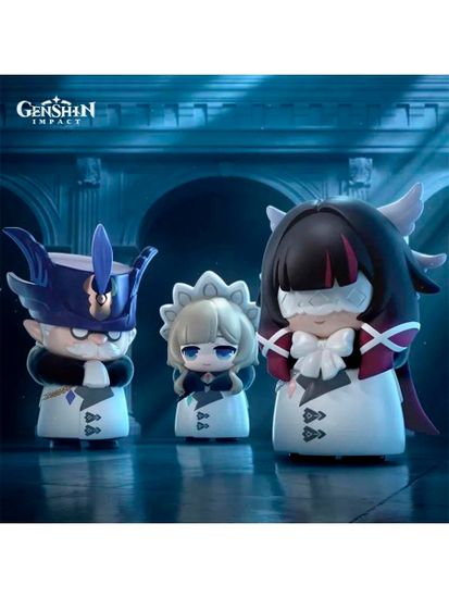Фигурка Genshin Impact Fatui Executive Series 1шт. Blind Box 6973817956300