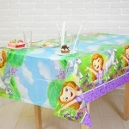 Скатерть Принцесса София  2 Sofia Mystic Isles 120 на 180см.
