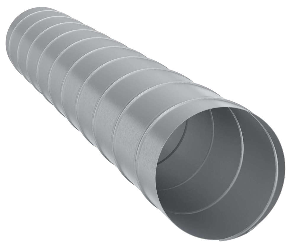 Воздуховод DG D160 L2м оцинк.сталь ERA PRO