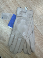 Перчатки. Женские. Материал верха: Кожаные люкс качества. Подклад: Шелк. 5 шт в упаковке.