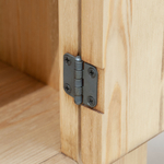 Тумба кухонная Прованс 2 двери 3 ящика из массива сосны (нижняя часть буфета)