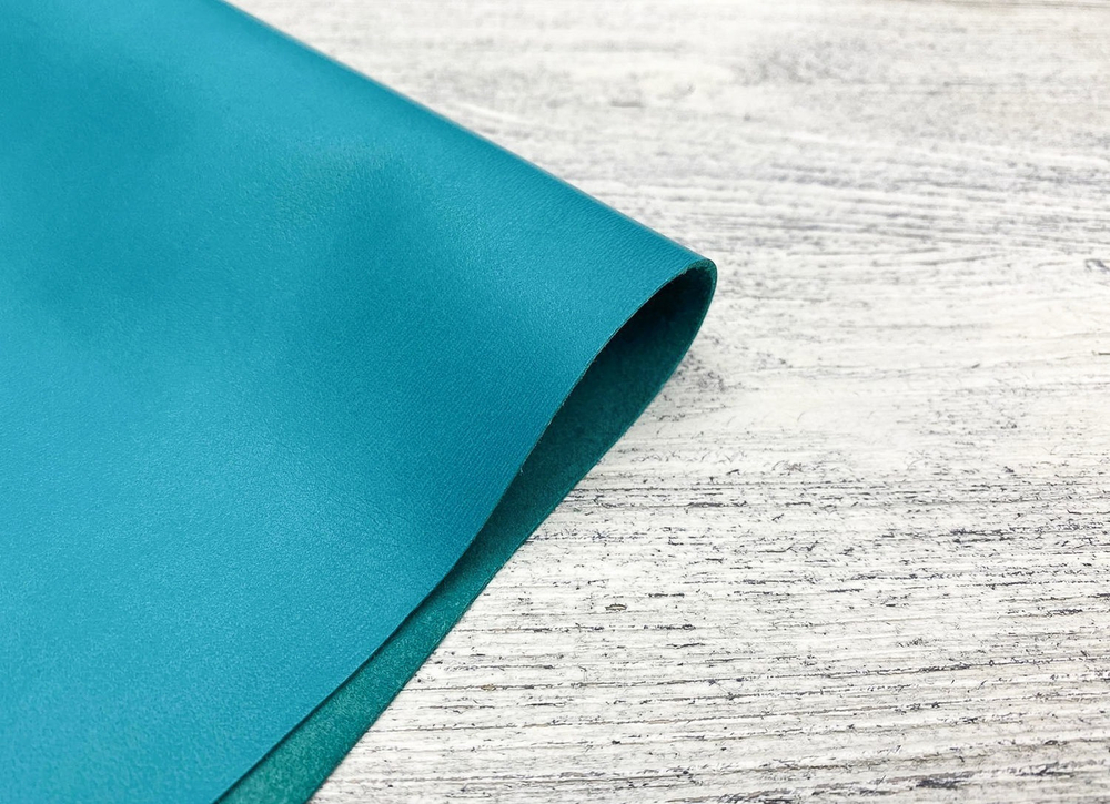 Aquazurra (0,5-0,7мм), цв. Лазурный, натуральная кожа