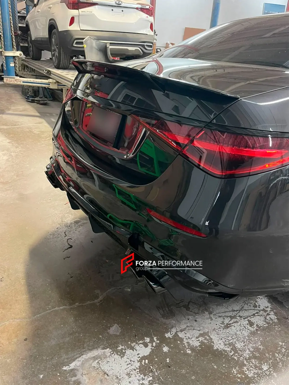 Обвес для Mercedes Benz S Class W223 2021+ с пакетом AMG АМГ Мерседес Бенц S класс